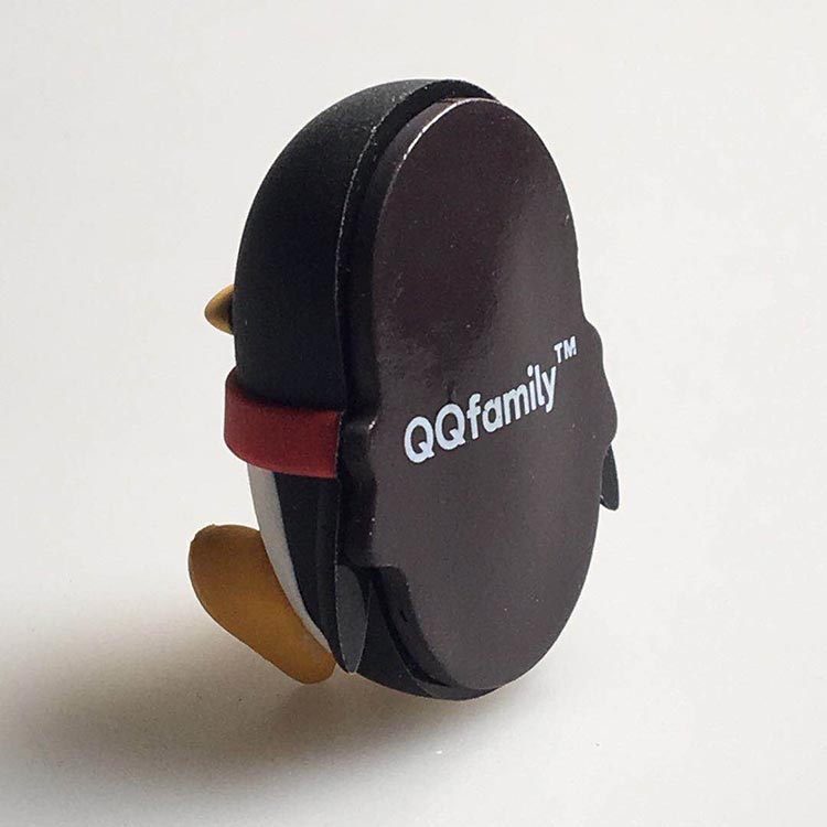 QQ立（lì）體公仔冰箱貼