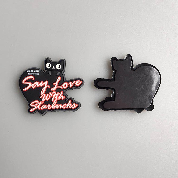 天貓星巴克廣告冰箱貼