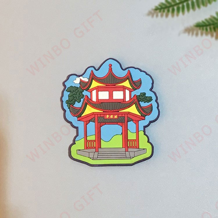 3D立體人物冰箱貼