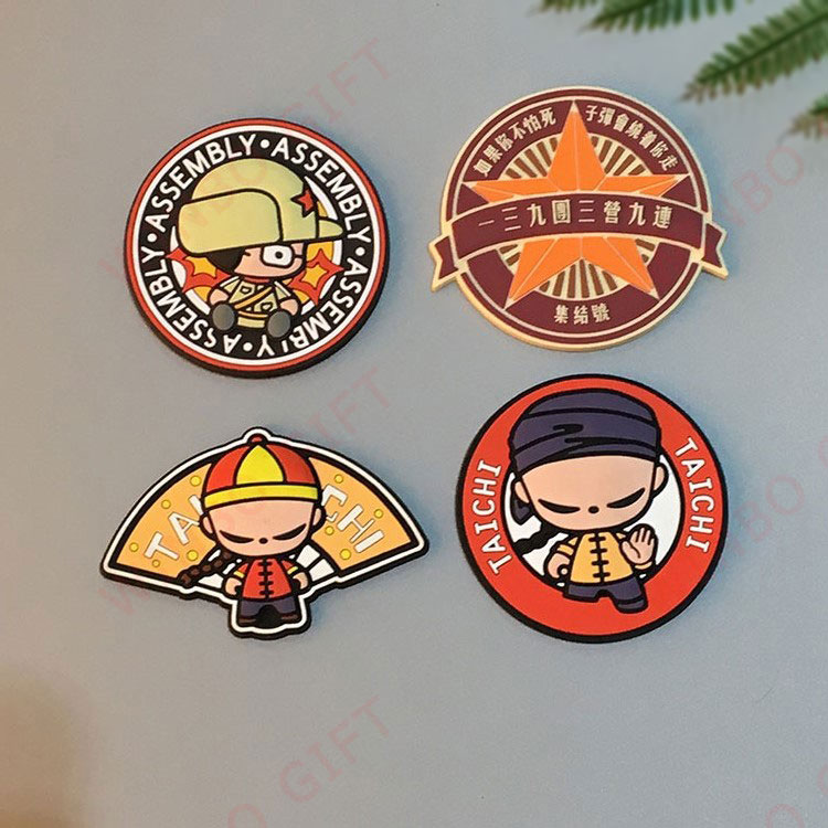 3D立（lì）體人物冰箱貼