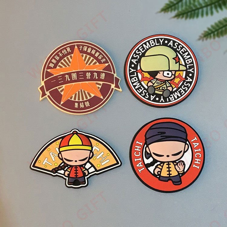 3D立體人物冰箱貼