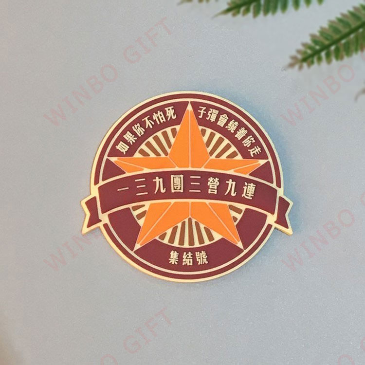 3D立體人物冰箱貼