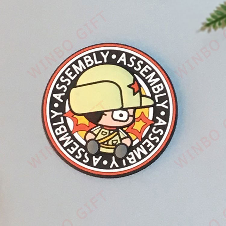 3D立體人物冰箱貼