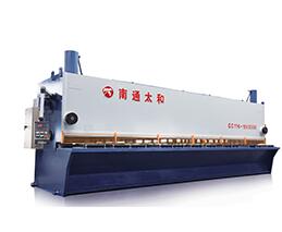 QC11K數（shù）控液壓閘式剪板機