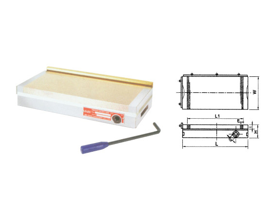 特殊配件.強力永磁細目夾盤（pán）